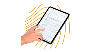 Tela de Gestão de Estoque